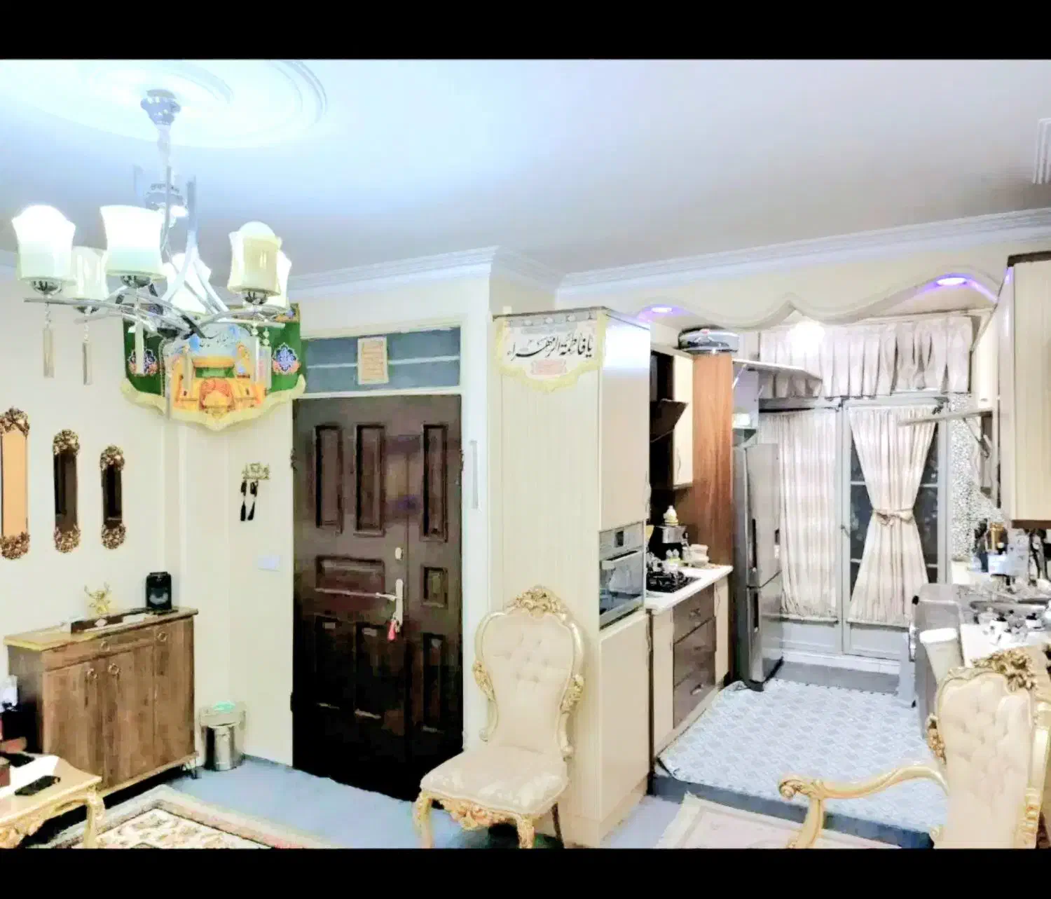 اجاره آپارتمان 54 متری 2 خواب نواب عباسی هلال احمر