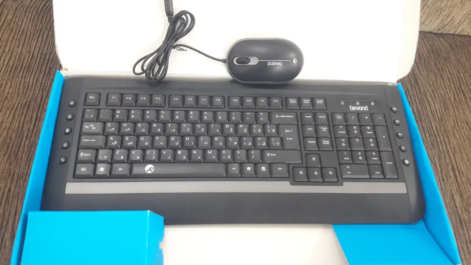 کیبورد و موس باسیم  مارک فراسو|قطعات و لوازم جانبی رایانه|زاهدان, |دیوار