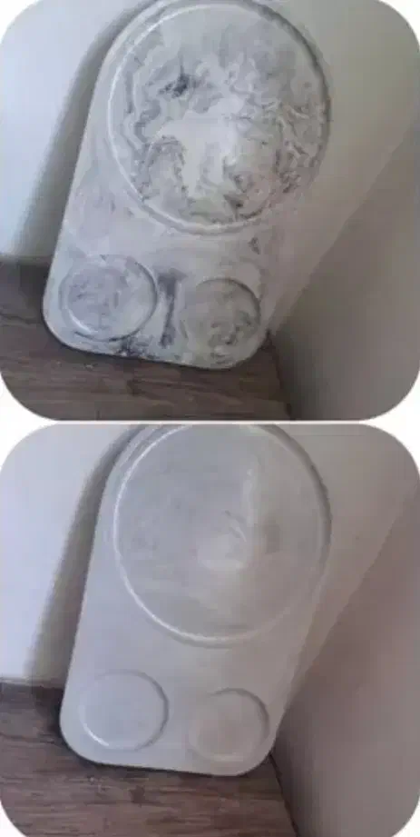 سنگ مصنوعی اکسسوری ظروف پذیرایی|صنایع دستی و سایر لوازم تزئینی|پاسارگاد, |دیوار