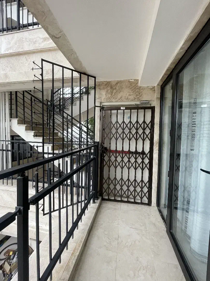 فروش انواع حفاظ آکاردئون درب و پنجره|مصالح و تجهیزات ساختمان|فومن, |دیوار