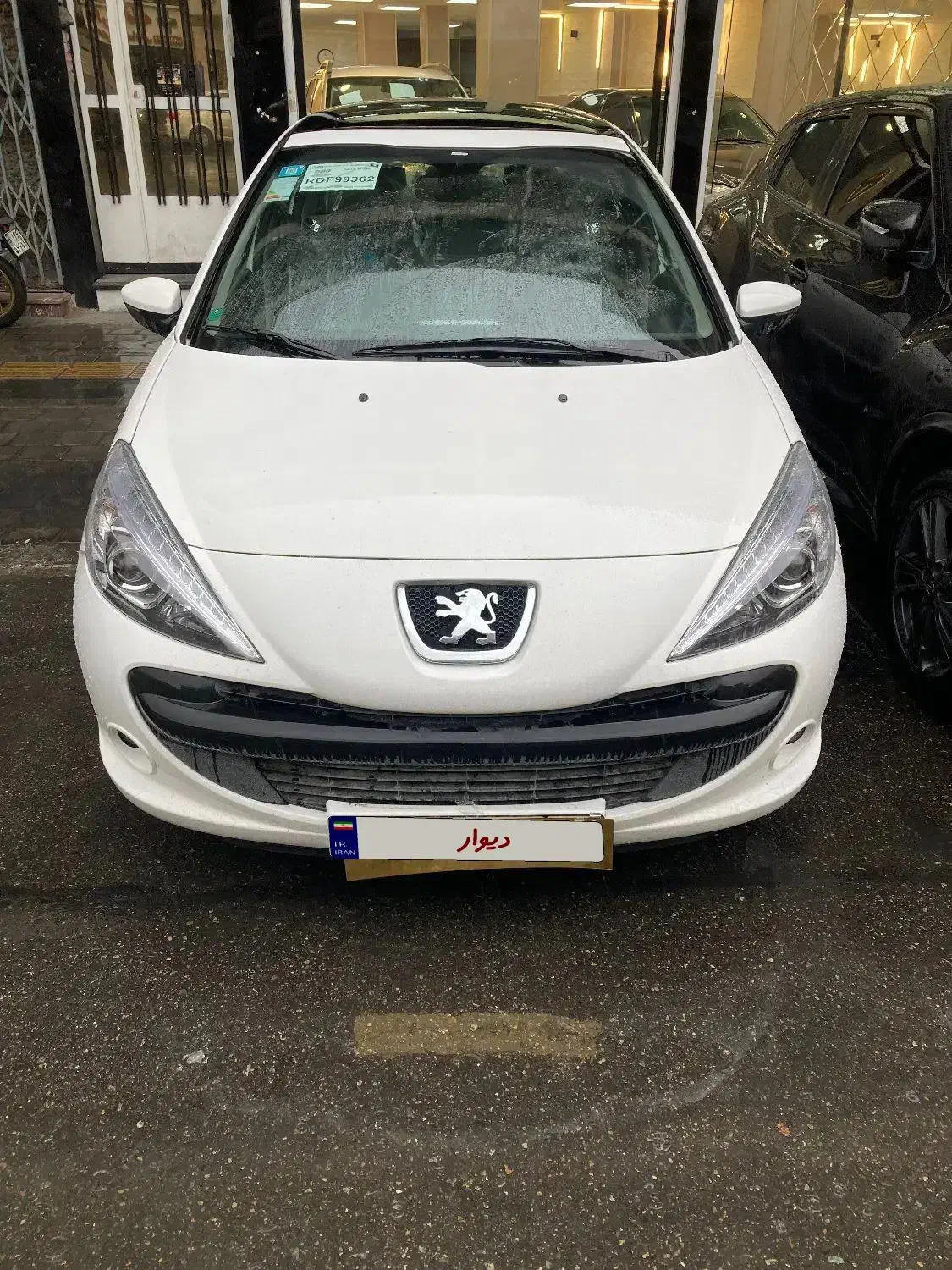 207 پانا اتومات|خودرو سواری و وانت|تهران, بهجت‌آباد|دیوار