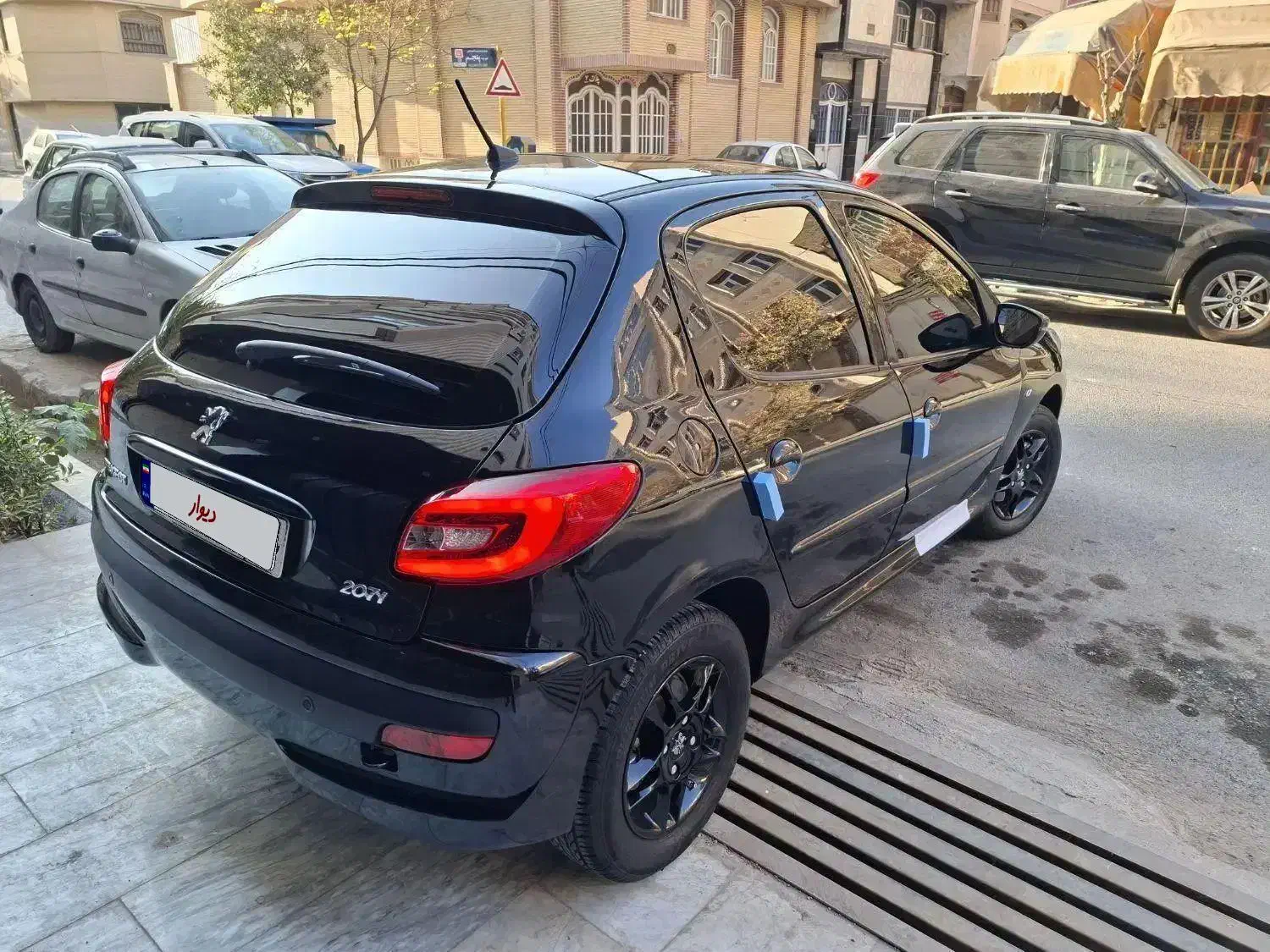 ۲۰۷ پانا ارتقا مدل ۱۴۰۳ رینگ MC|خودرو سواری و وانت|قم, حاج زینل|دیوار