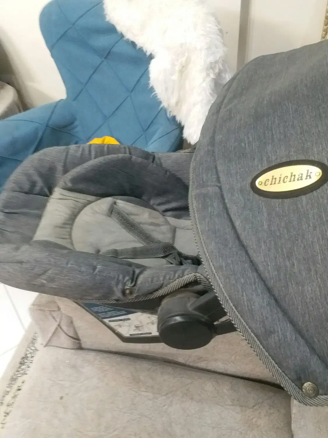 کریر سالم سالم در حد نو|کالسکه و لوازم جانبی|تهران, ائمه اطهار|دیوار