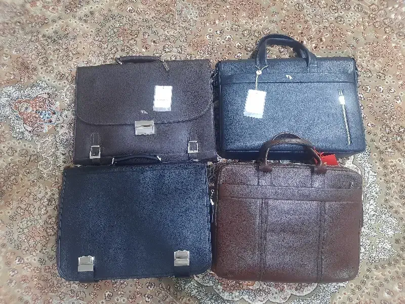 کیف چرم اداری مردانه|کیف، کفش، کمربند|کرج, فاز ۳ گوهردشت|دیوار