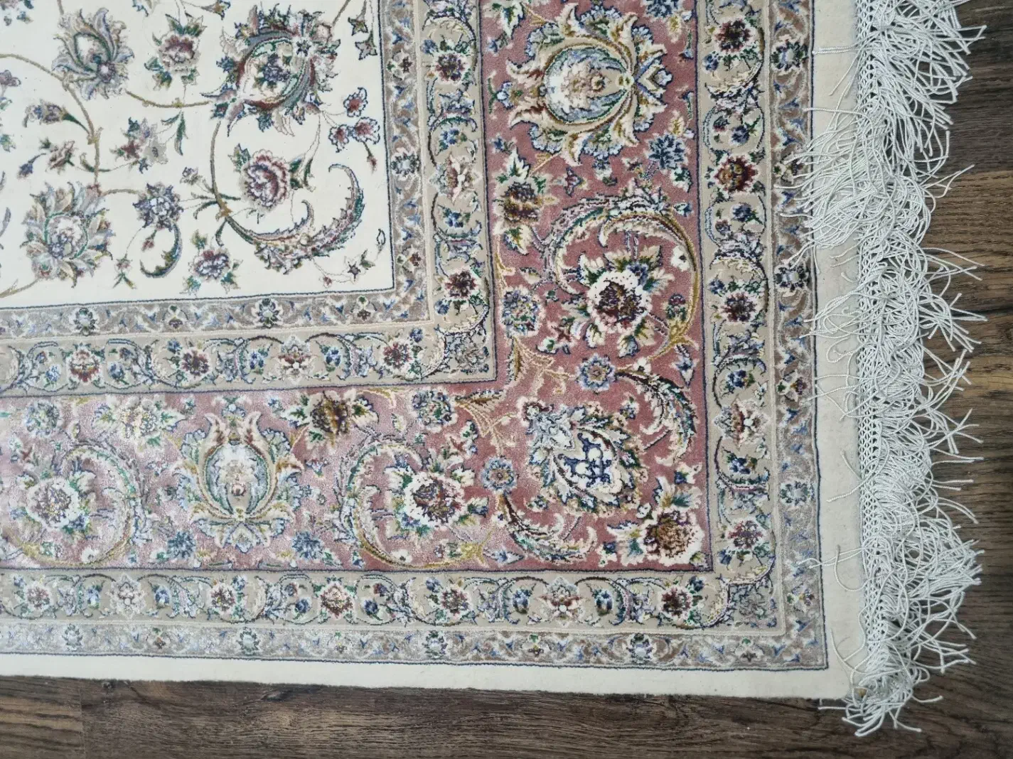 فرش 4 متری ابریشمی ماشینی در محدوده تجریش|فرش|تهران, الهیه|دیوار