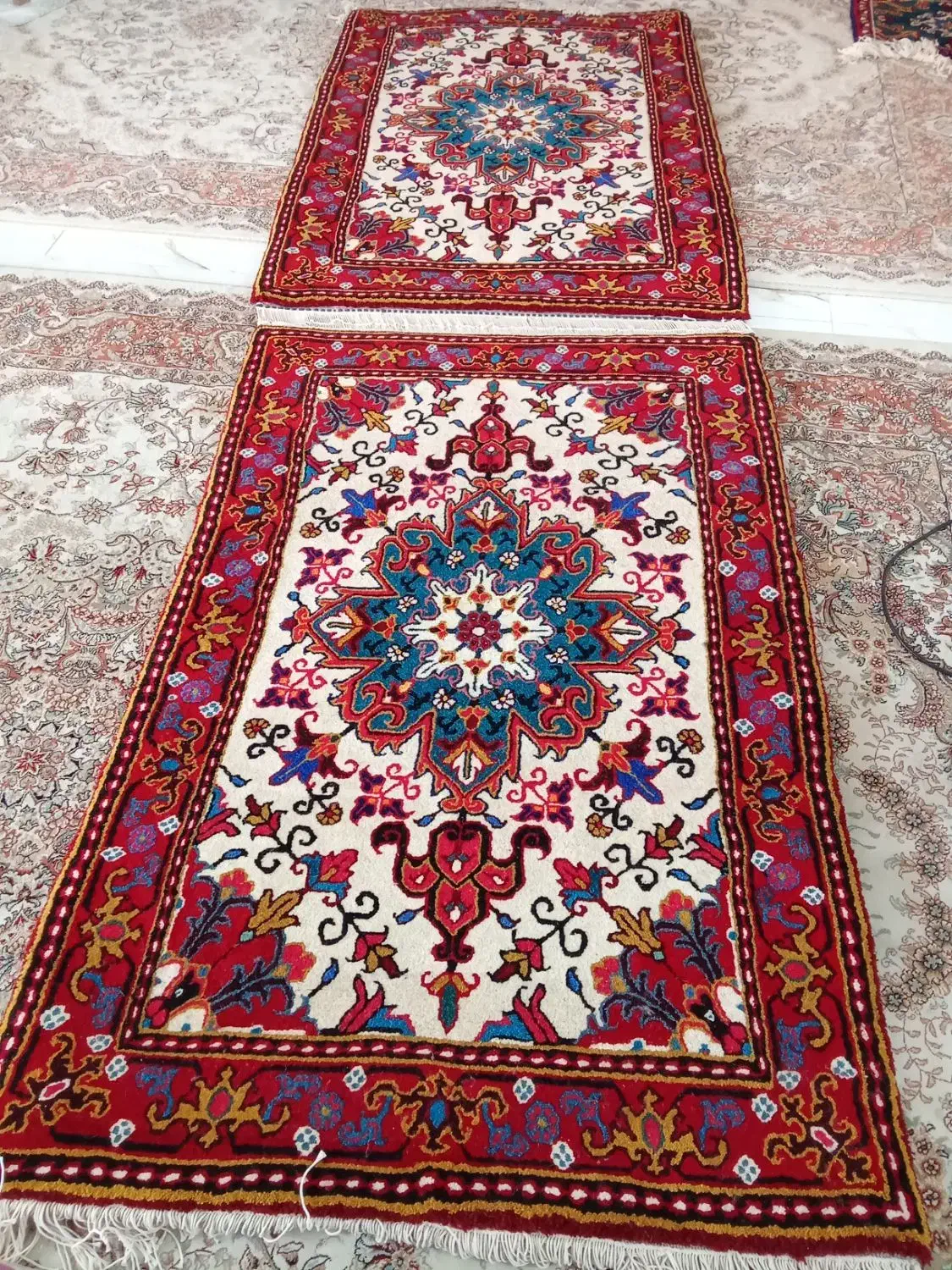 فروش قالیچه اصل هریس|فرش|هریس, |دیوار