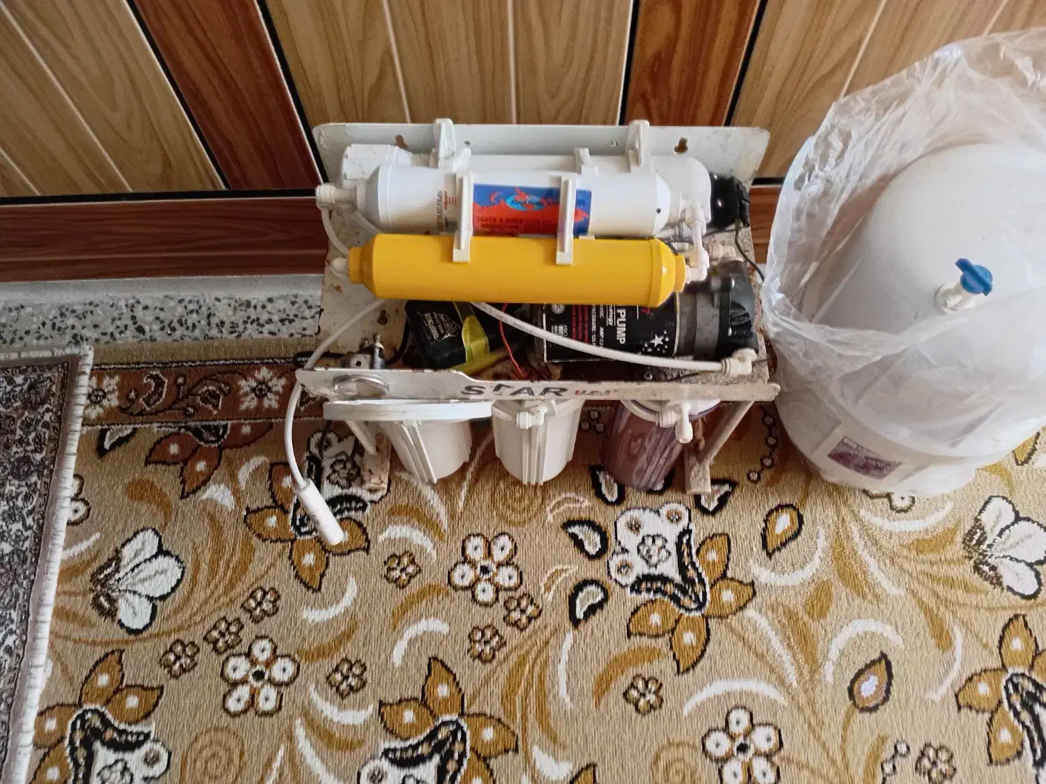 تصفیه درحدنو|آبسردکن و تصفیه آب|شوشتر, |دیوار