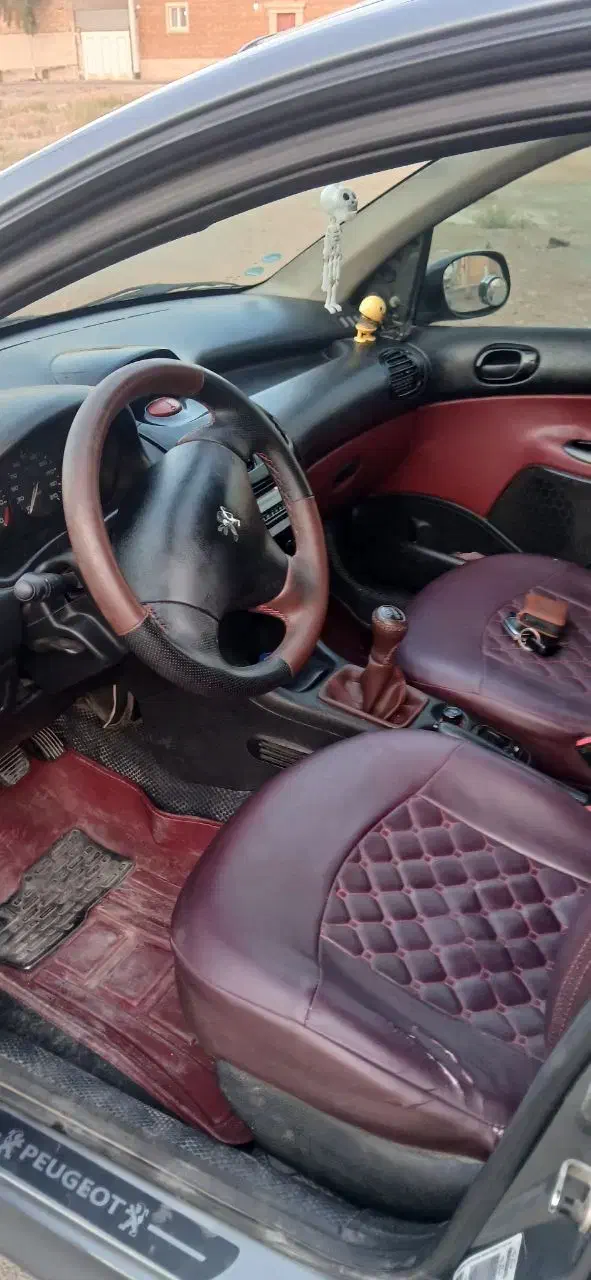 سلام ۲۰۶ مدل ۸۸ خونگی|خودرو سواری و وانت|آران و بیدگل, |دیوار