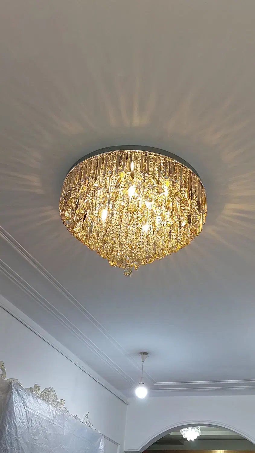 لوستر|لوستر و چراغ آویز|اهواز, شهرک برق|دیوار