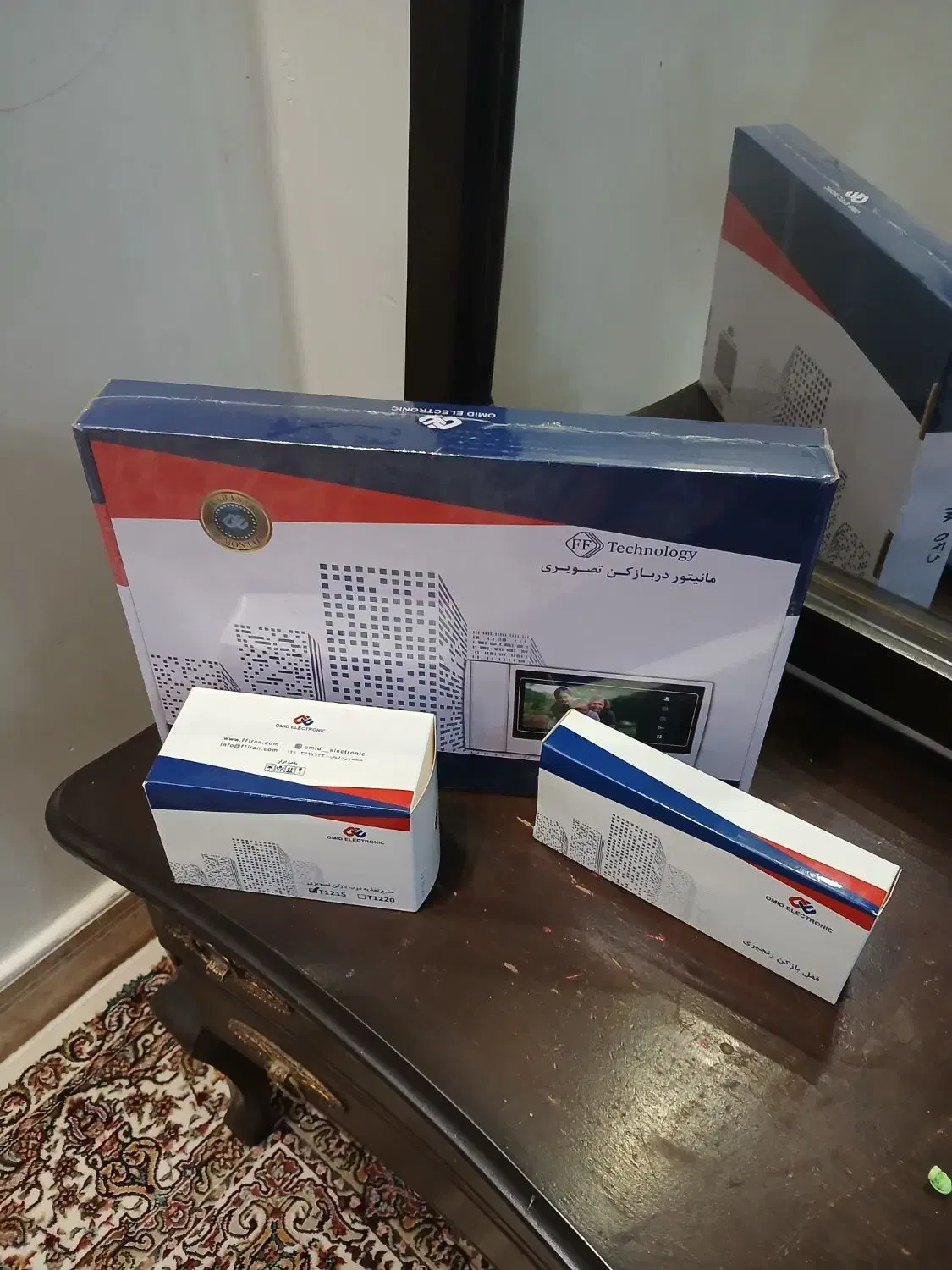 آیفن افاف|صوتی و تصویری|اهواز, کوی جانبازان(دانش)|دیوار