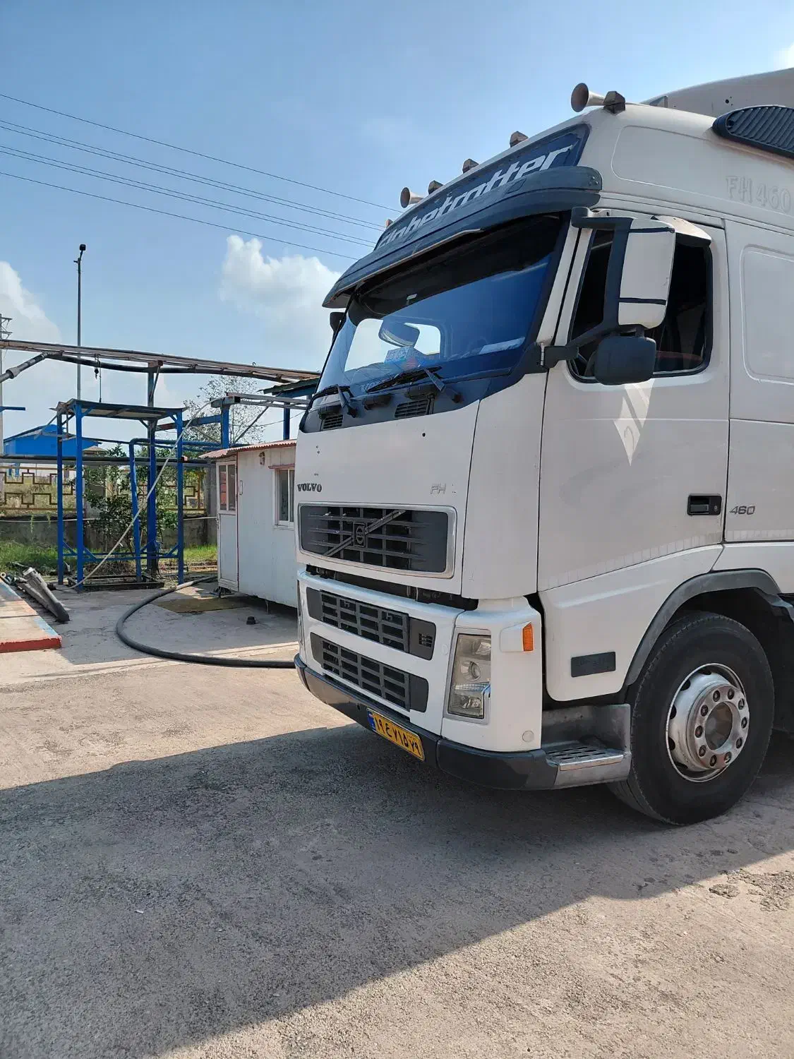 کامیون fh460اتاق تعویض به شرط|خودرو سنگین|قزوین, |دیوار