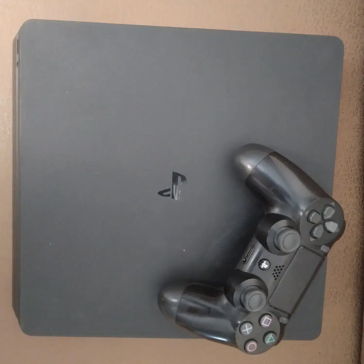 Ps 4 slim|کنسول، بازی ویدئویی و آنلاین|نیشابور, شهرک فرهنگیان|دیوار