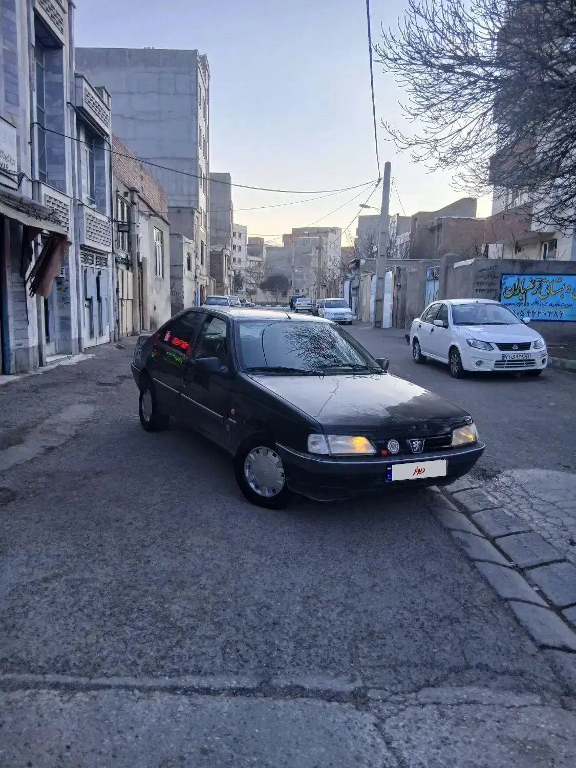 پژو 405 مدل ۸۲|خودرو سواری و وانت|اردبیل, |دیوار