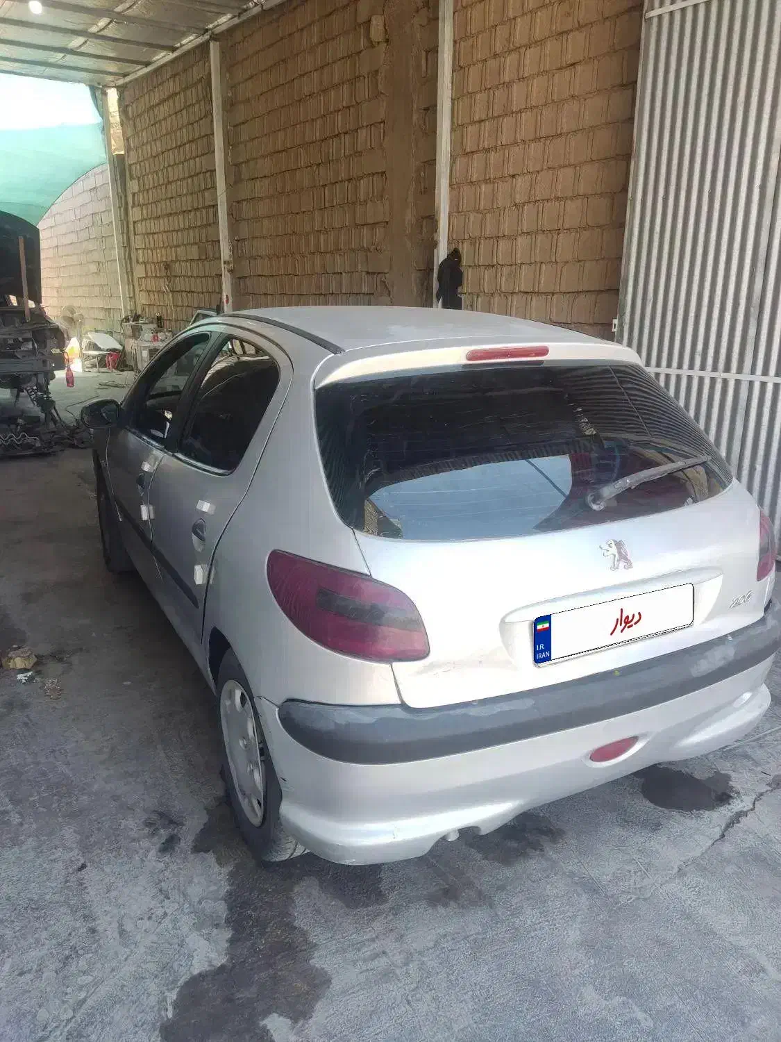 پژو 206 تیپ ۲، مدل ۱۳۸۵|خودرو سواری و وانت|دزفول, |دیوار