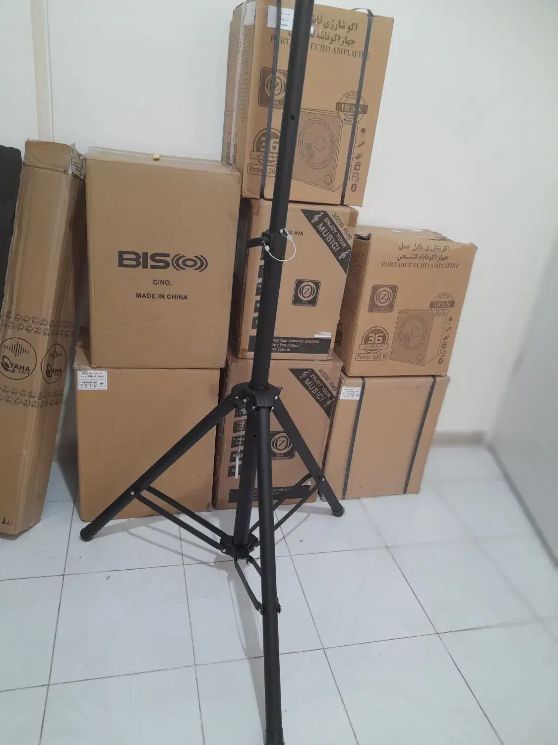 پایه باند تمام فلز ضخیم|سیستم صوتی خانگی|تهران, سازمان برنامه شمالی|دیوار