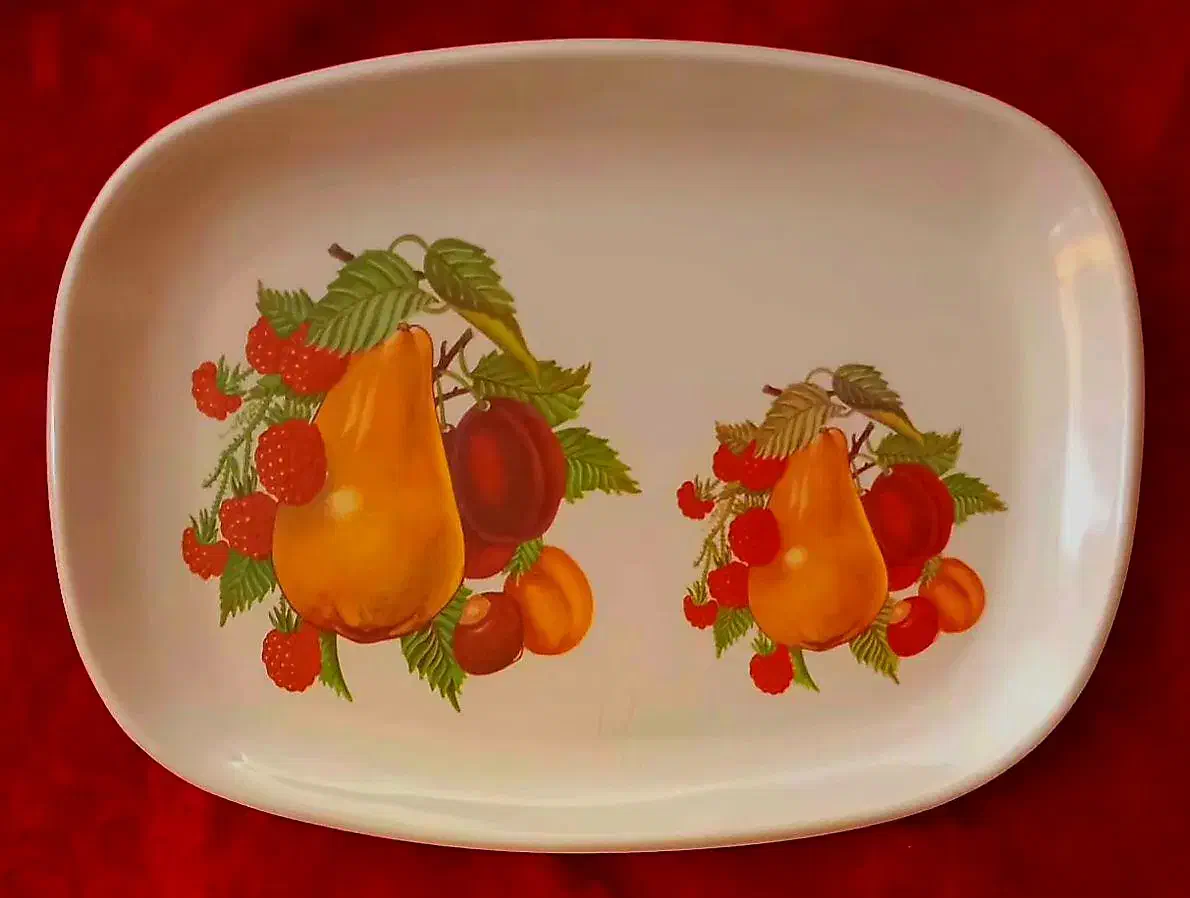 ظروف ملامین قدیمی زمان پهلوی|ظروف سرو و پذیرایی|تهران, والفجر|دیوار