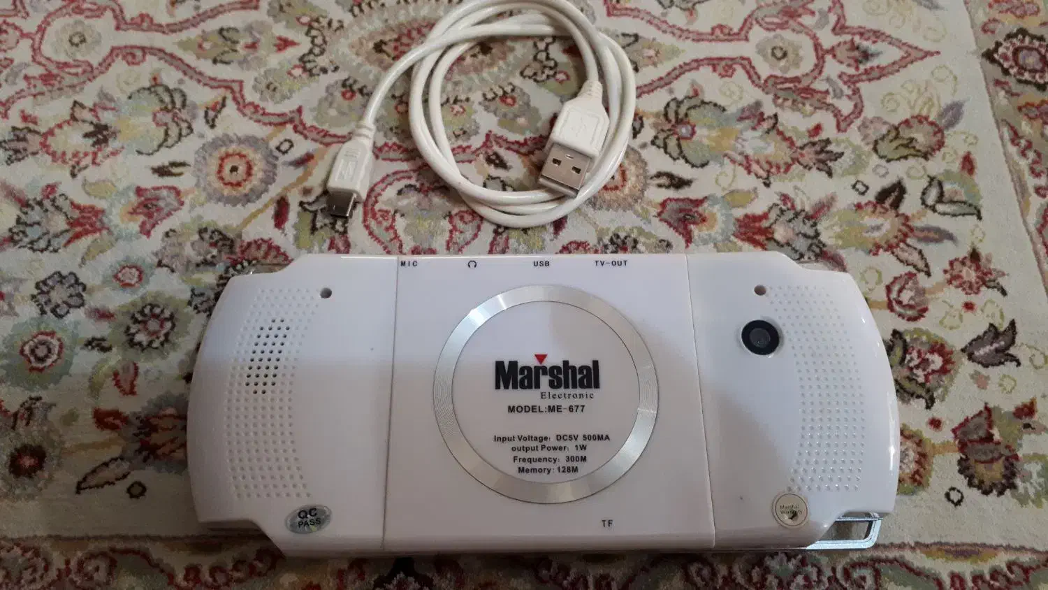 اسباب بازی  گیم  دستی برند مارشال|اسباب‌‌بازی|رشت, منظریه|دیوار