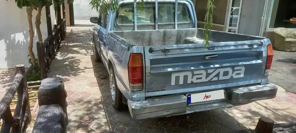 مزدا دوکابین ۲۰۰۰|خودرو سواری و وانت|ابریشم, |دیوار