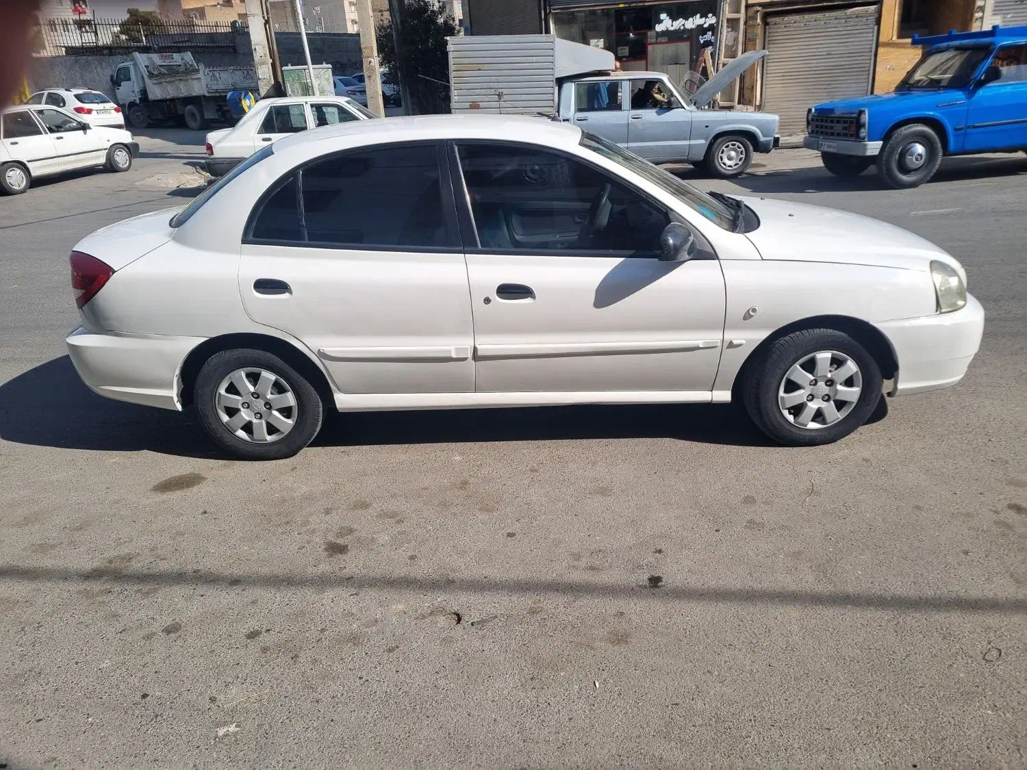 ریو مدل ۸۷|خودرو سواری و وانت|قدس, شهر‌قدس|دیوار