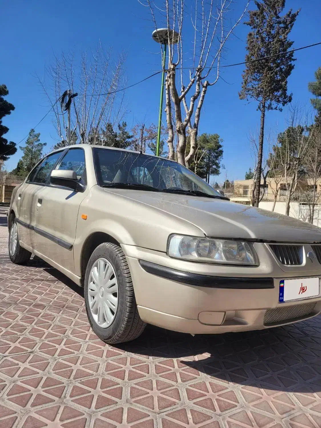 سمند سالم|خودرو سواری و وانت|فولادشهر, سایت صنعتی کاوه|دیوار