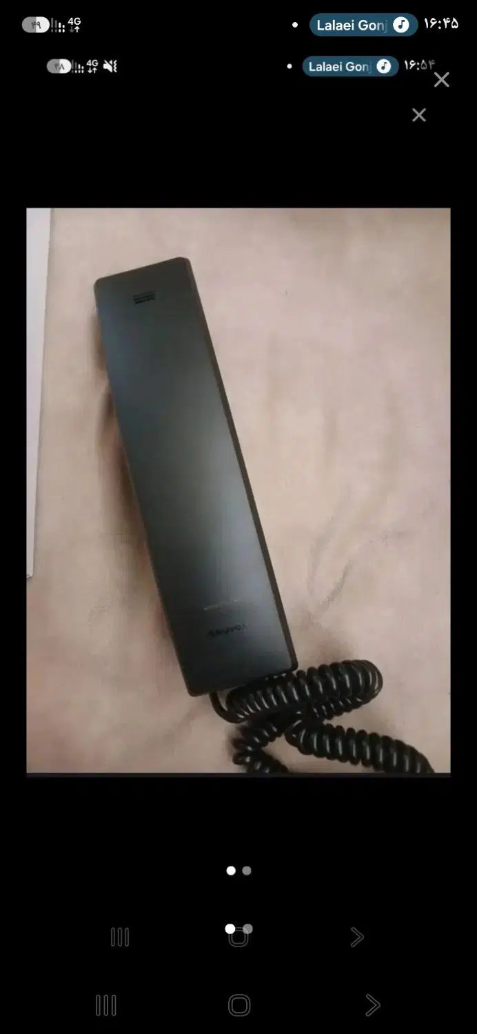 Akuvox S560/نو و اکبندتلفن تحت سبکه SIP|تلفن رومیزی|تهران, بازار|دیوار