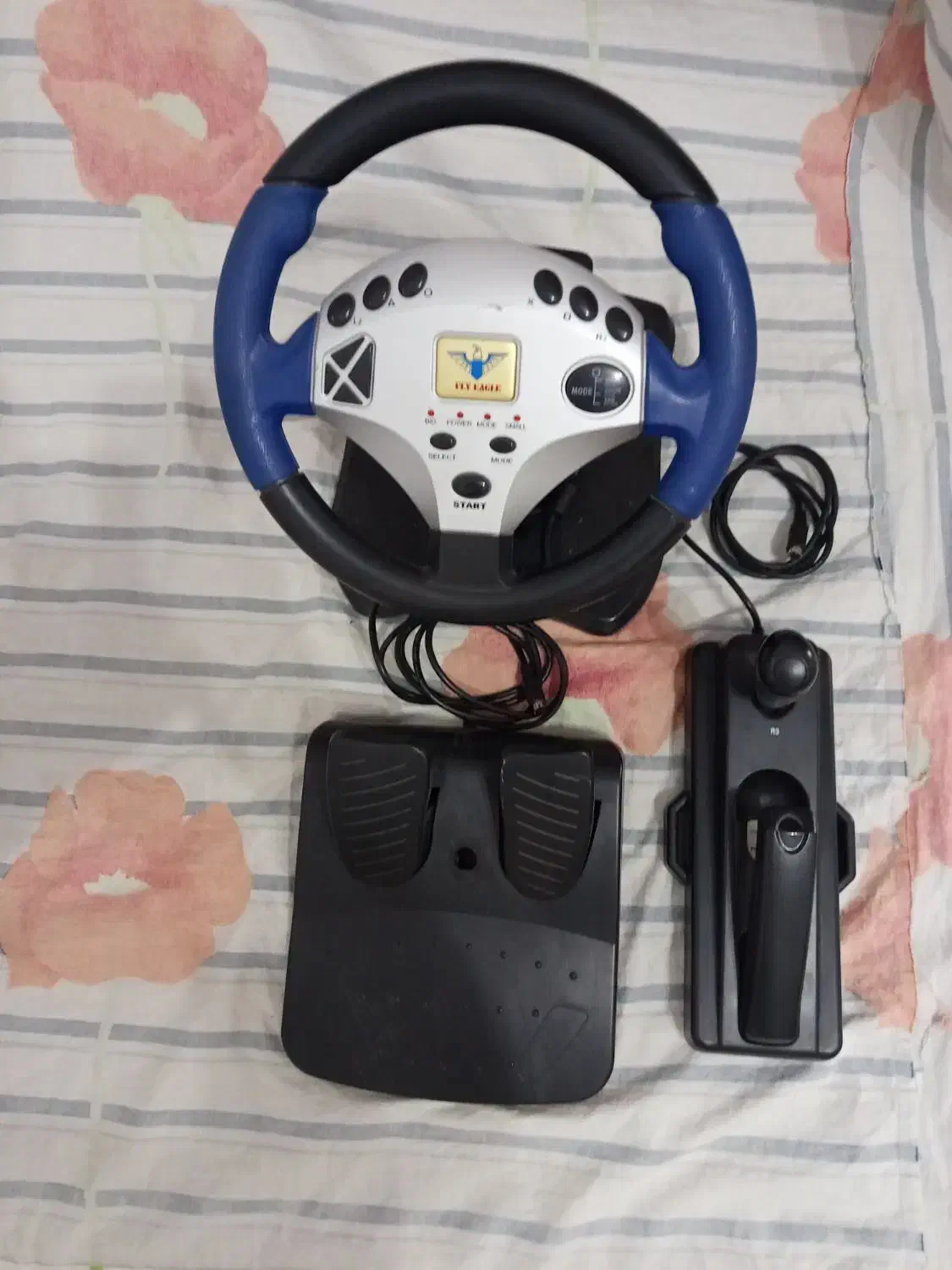 ست فرمان گیمینگ|کنسول، بازی ویدئویی و آنلاین|میاندوآب, |دیوار