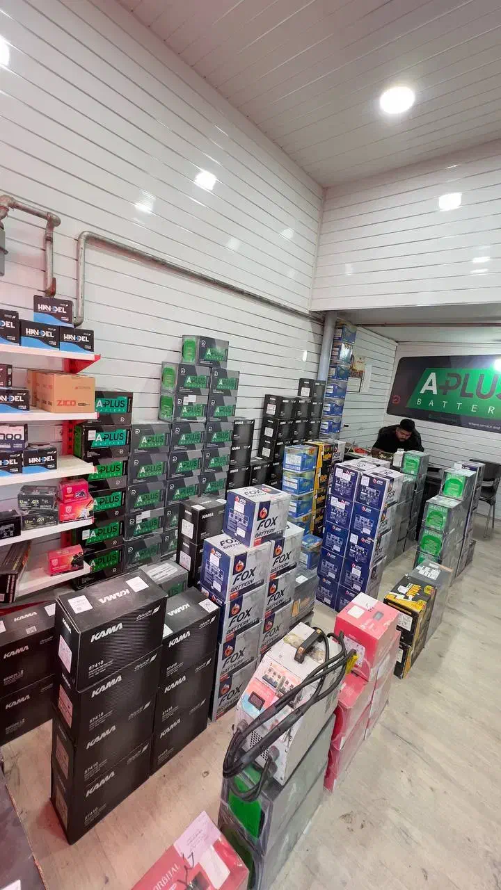 باطری APLUS-نمایندگی انحصاری|قطعات یدکی و لوازم جانبی|خوی, |دیوار