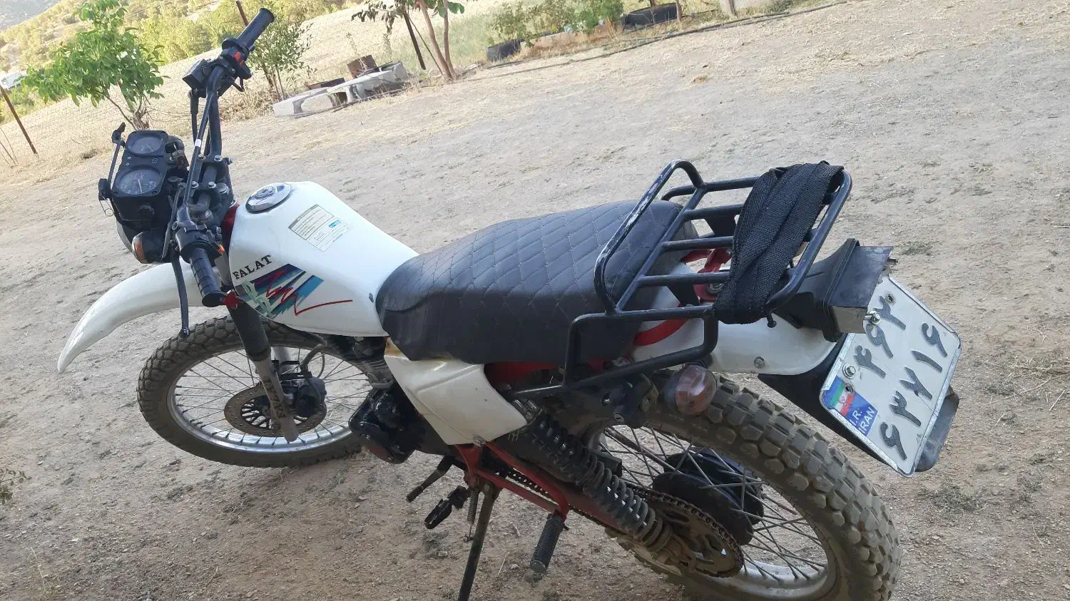 موتور تریل فلات ۲۰۰|موتورسیکلت|بانه, |دیوار