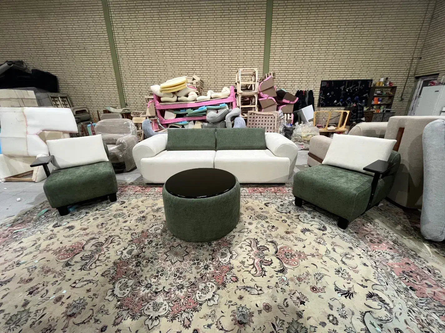 لوفی پازلی|مبلمان خانگی و میز عسلی|اردبیل, |دیوار