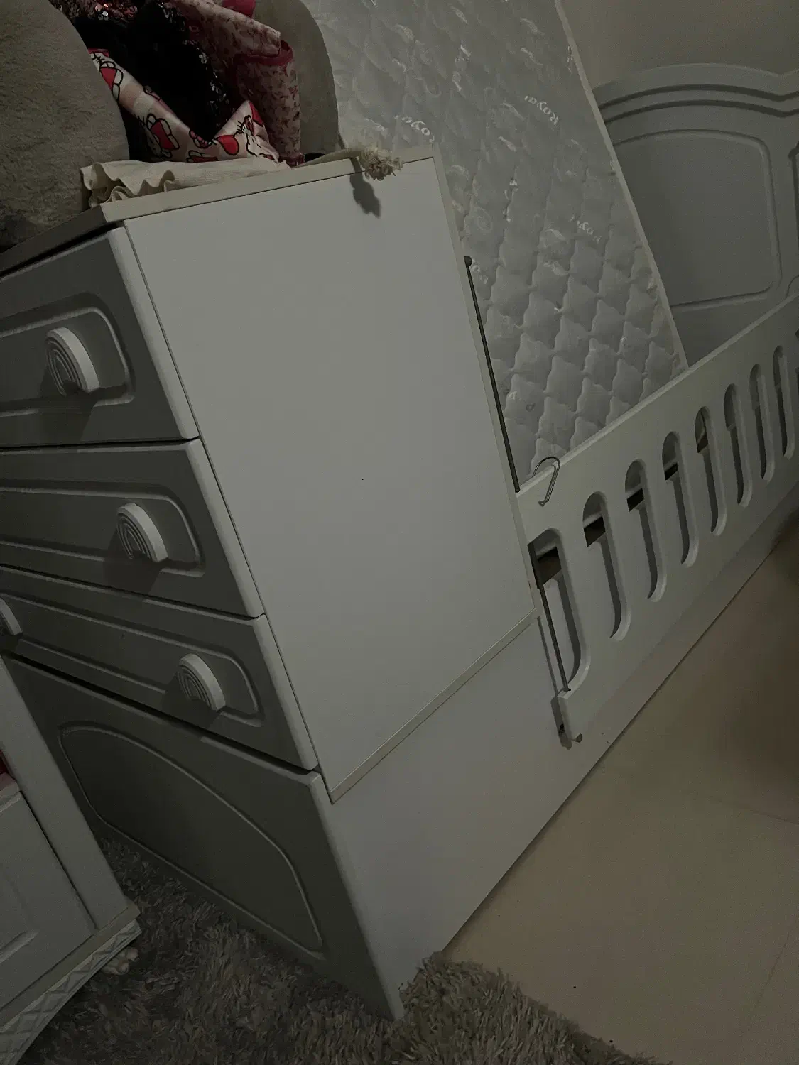 تشک نو یک نفره ۲۰۰*۹۰ دوتا|تشک تختخواب|خرمدره, |دیوار