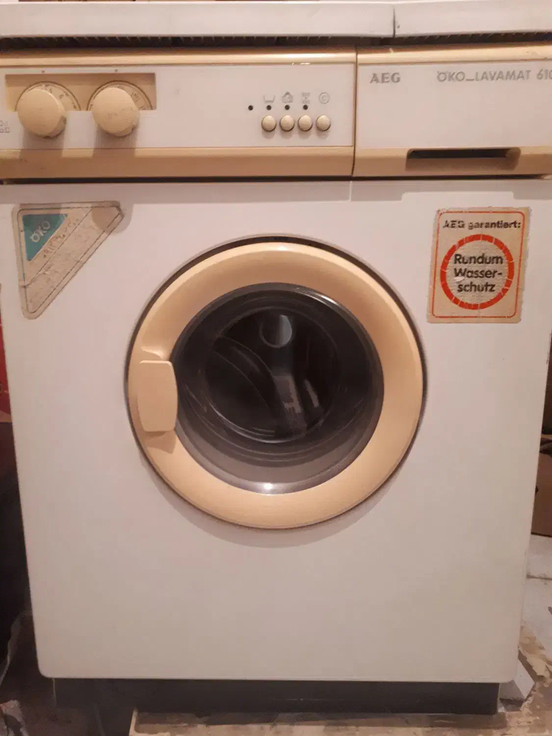 فروش ماشین لباسشویی AEG|ماشین لباسشویی و خشک‌کن لباس|تهران, تهرانپارس جنوبی|دیوار