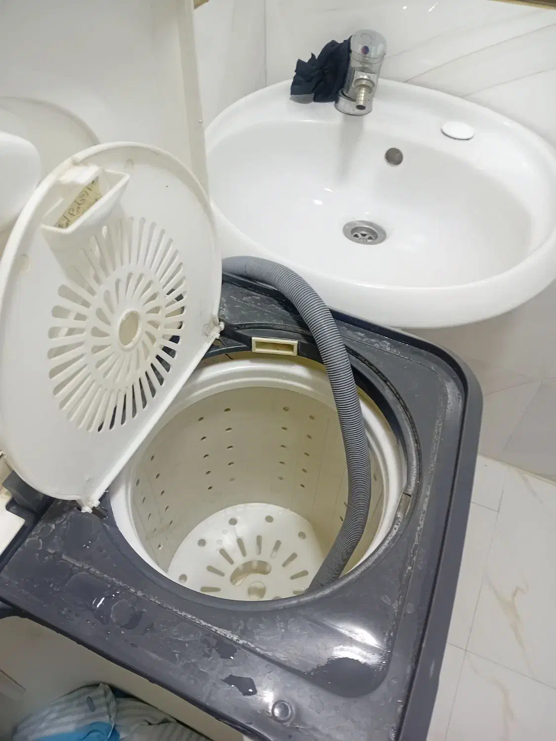 لباسشویی دو قلو|ماشین لباسشویی و خشک‌کن لباس|اردبیل, |دیوار