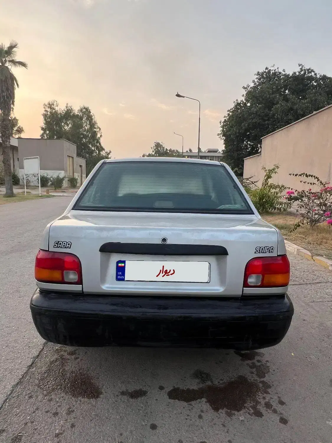 پراید صبا مدل ۸۶|خودرو سواری و وانت|بندرعباس, |دیوار