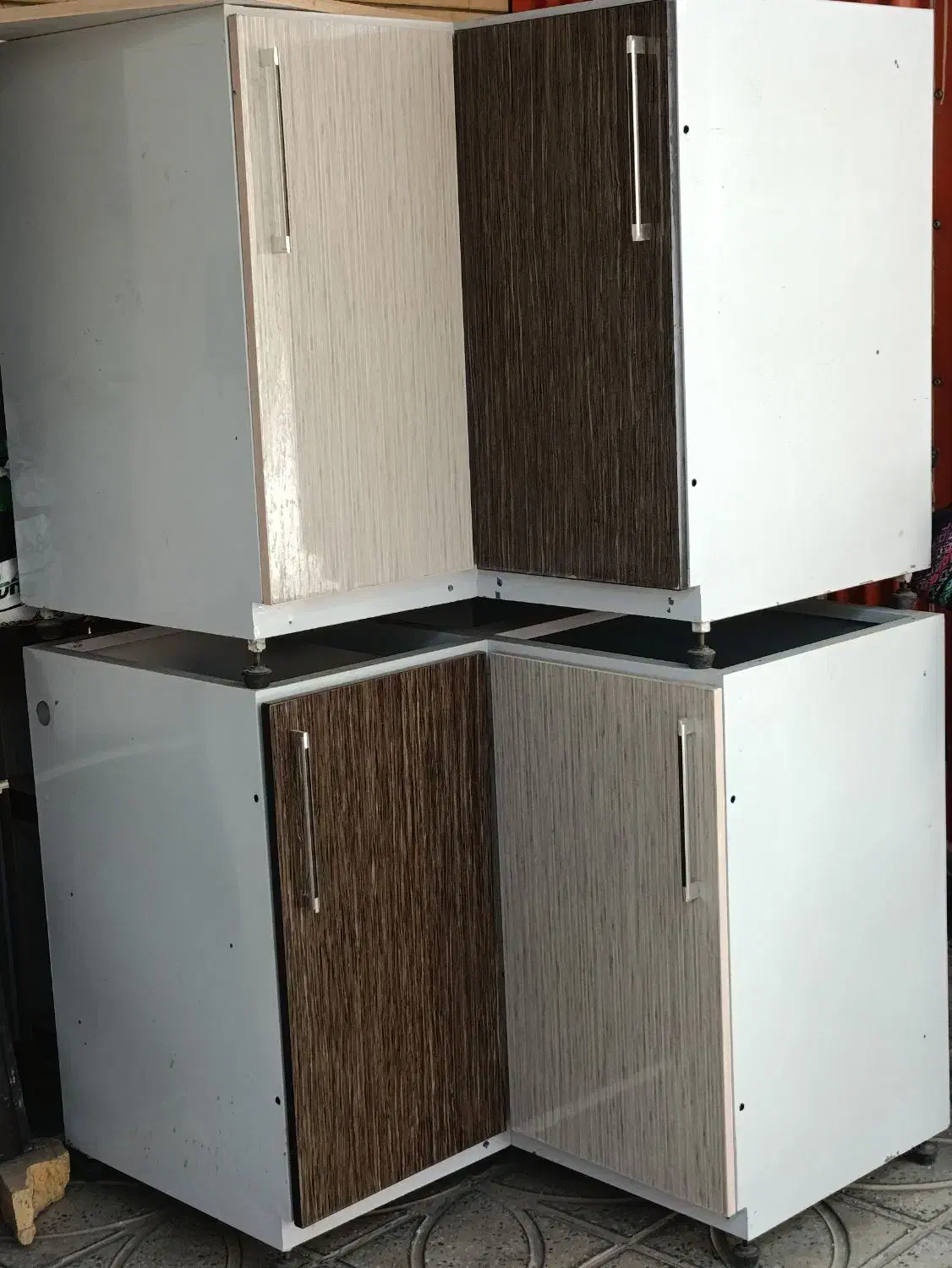 کابینت|مصالح و تجهیزات ساختمان|شاهین‌شهر, شهرک گلدیس|دیوار