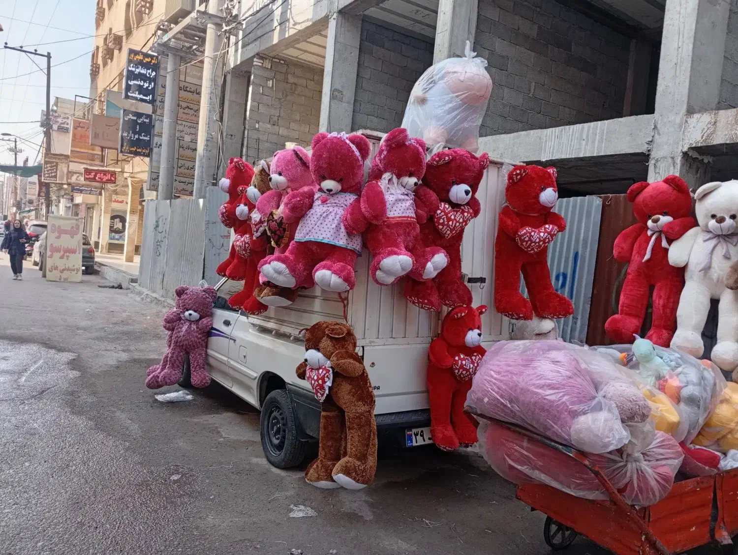 تولید کننده عروسک در اهواز قمیت تولید ببرید|اسباببازی|اهواز, نادری|دیوار