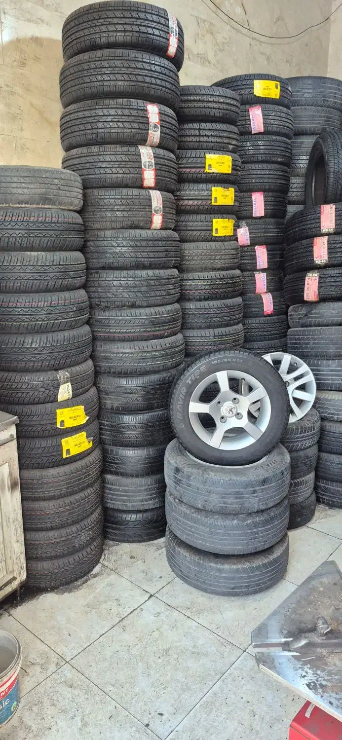 خرید و فروش انواع لاستیک نو و کارکرده کرده|قطعات یدکی و لوازم جانبی|قرچک, مهدیه|دیوار