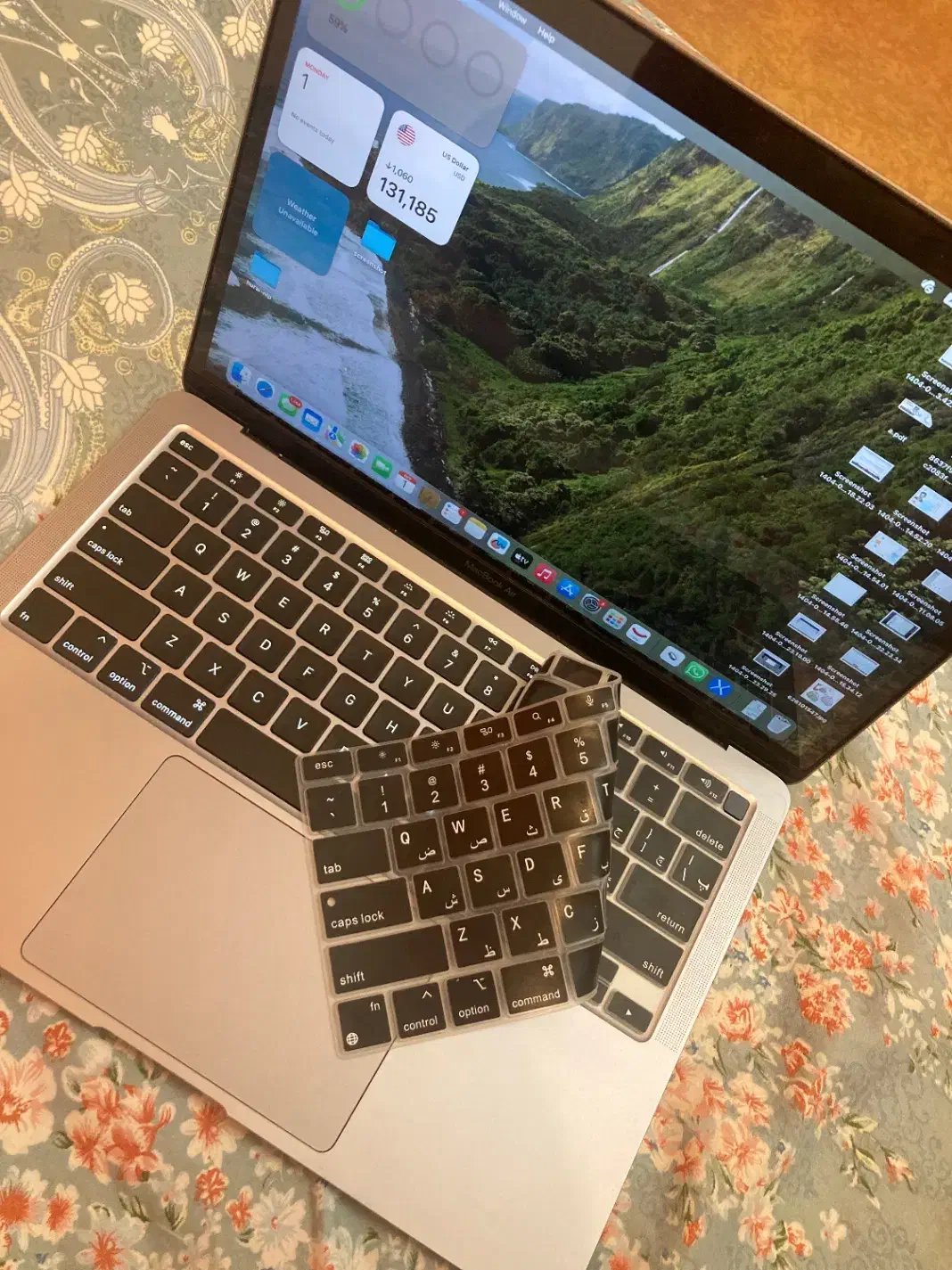 مک بوک ایر ۲۰۲۰|رایانه همراه|تهران, شمس‌آباد|دیوار