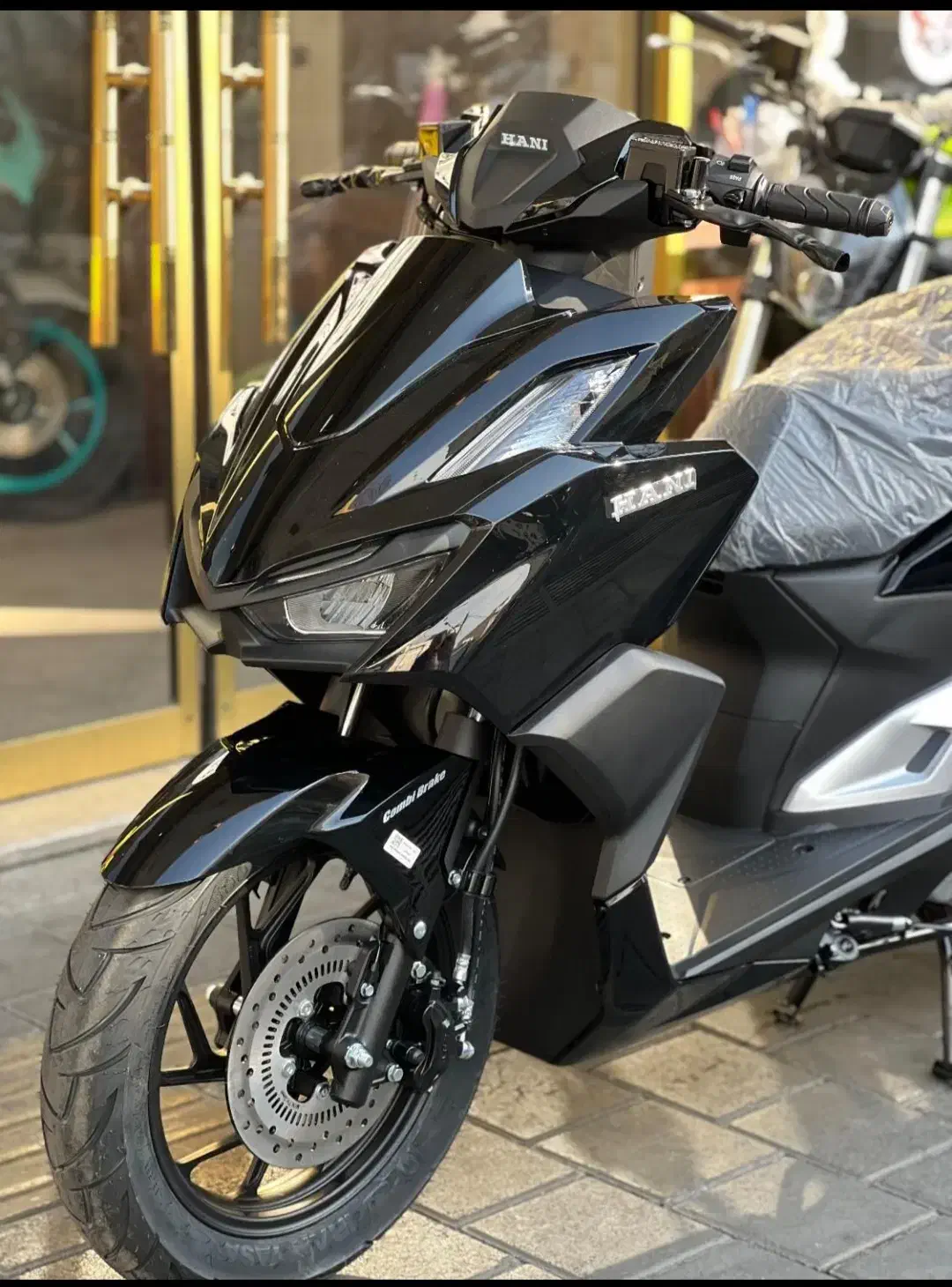 طرح کلیک ۱۶۰فول هانی موتور مدل ۱۴۰۴|موتورسیکلت|زاهدان, |دیوار