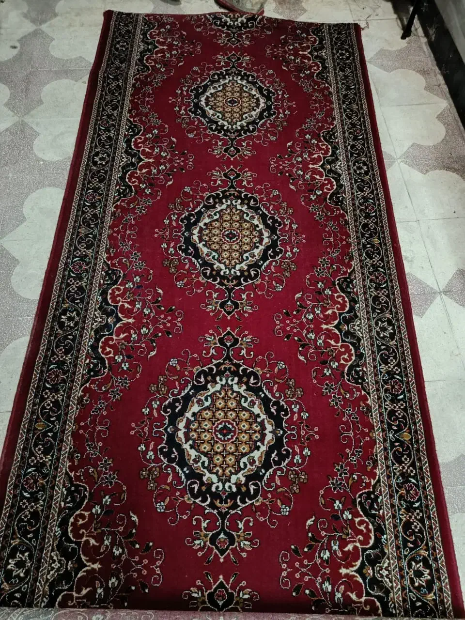 کناره فرش|فرش|شیراز, تندگویان|دیوار