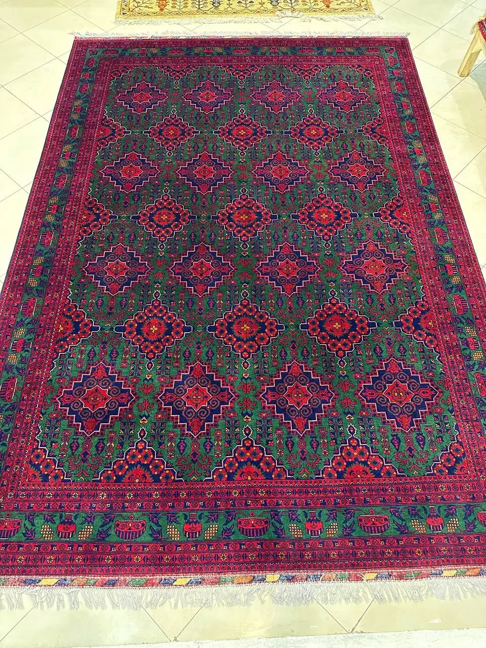 فرش دستباف ۹متری ۴۰رج اقساطی|فرش|تهران, اکباتان|دیوار