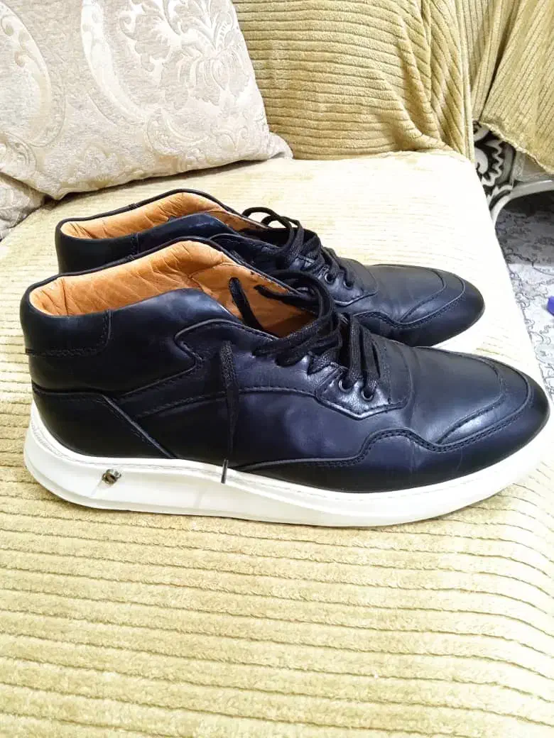 کفش چرم سایز42|کیف، کفش، کمربند|رباط‌کریم, رباط‌کریم|دیوار