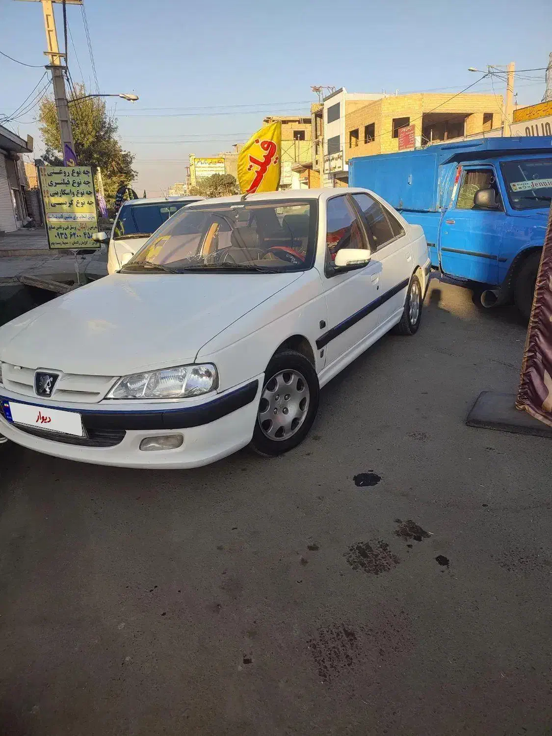 پژو پارس مدل 93|خودرو سواری و وانت|نظرآباد, رسالت|دیوار