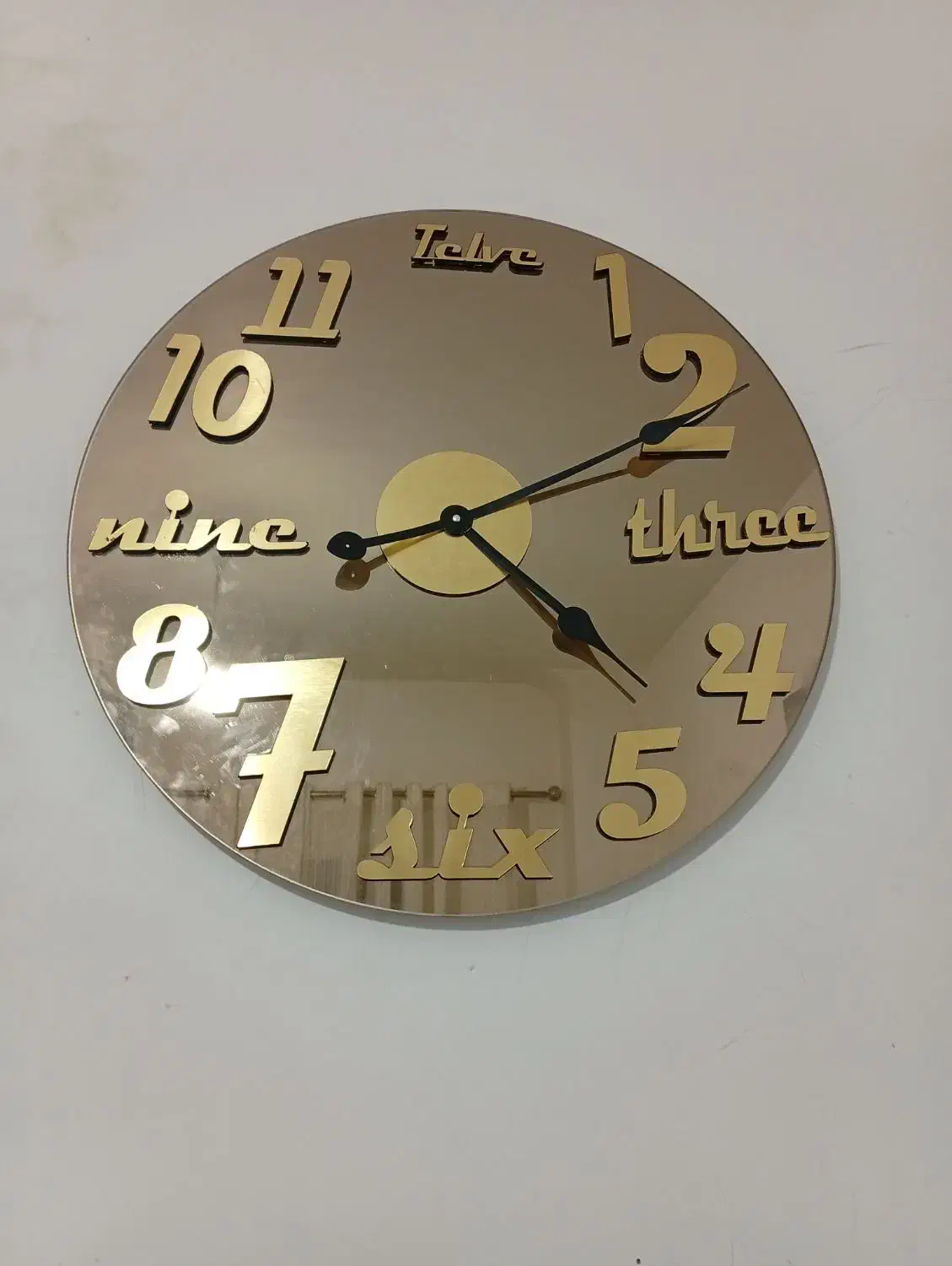 ساعت دیواری|ساعت دیواری و تزئینی|الیگودرز, |دیوار