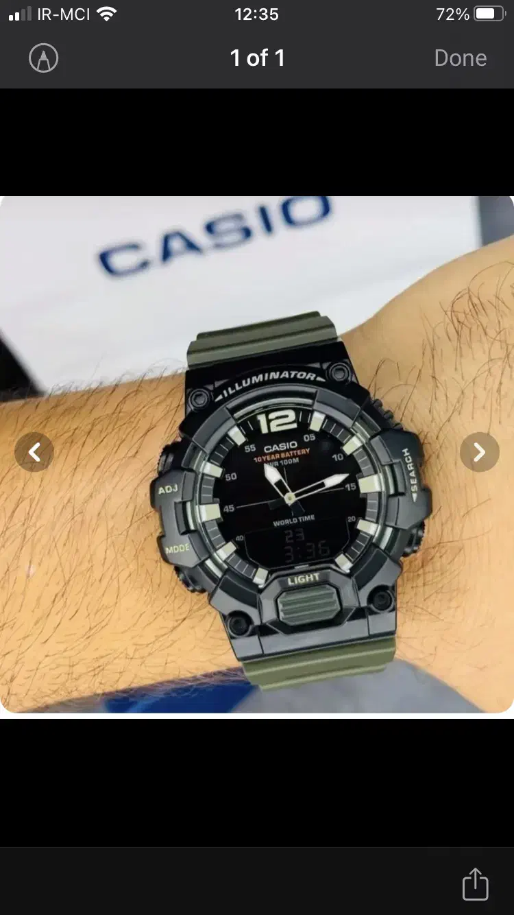 ساعت کاسیو ژاپنی HDC 700 Casio|ساعت|تهران, ازگل|دیوار