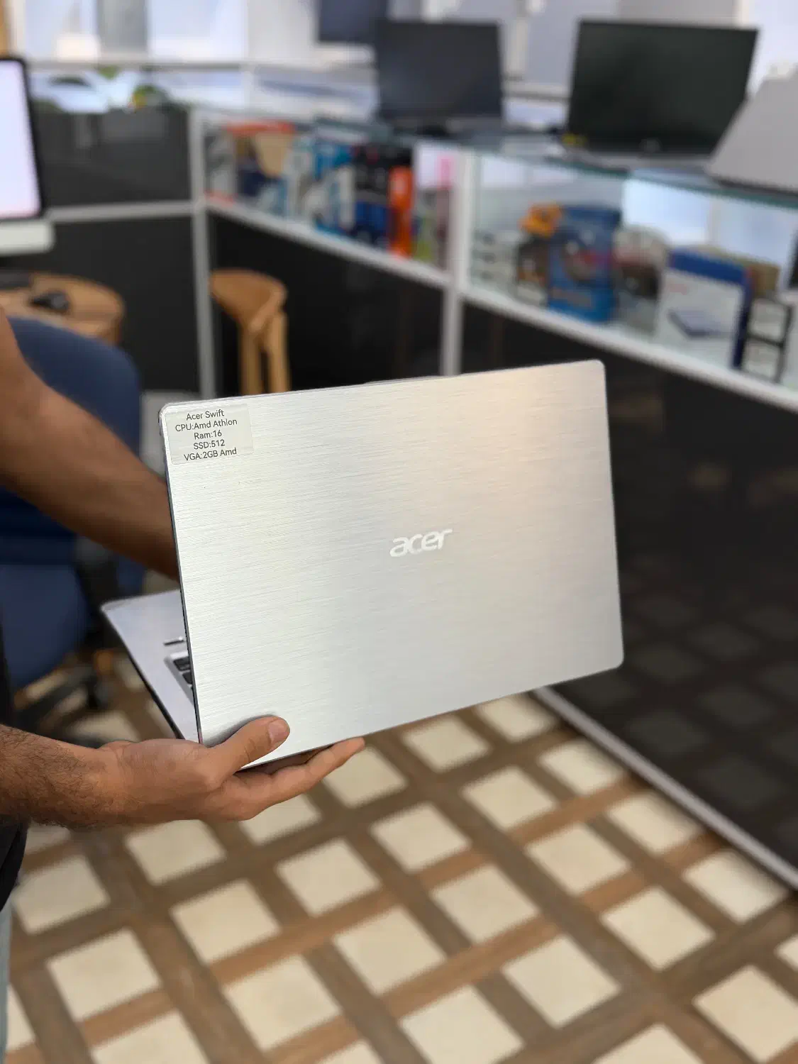 لپتاپ acer swift|رایانه همراه|بندر کنگان, |دیوار