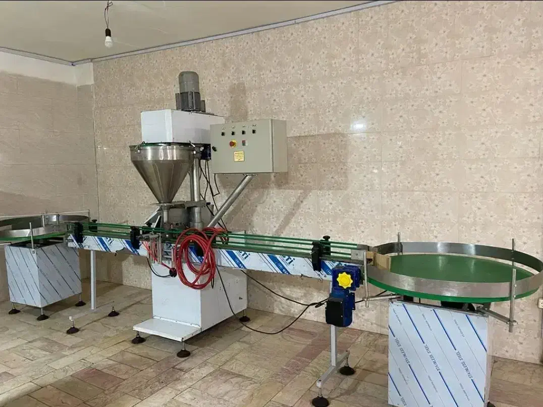 تولید و فروش پرکن مایعات و لیبل‌زن اتومات در کرج|ماشین‌آلات صنعتی|کرج, کمال‌شهر|دیوار