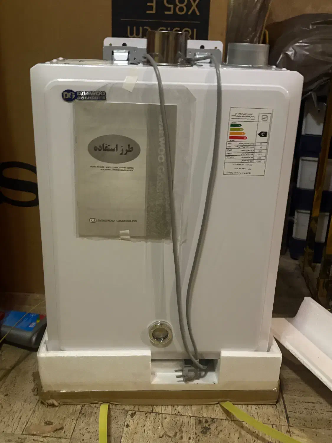 پکیج دوو|آبگرمکن، پکیج، شوفاژ|تهران, هلال احمر|دیوار