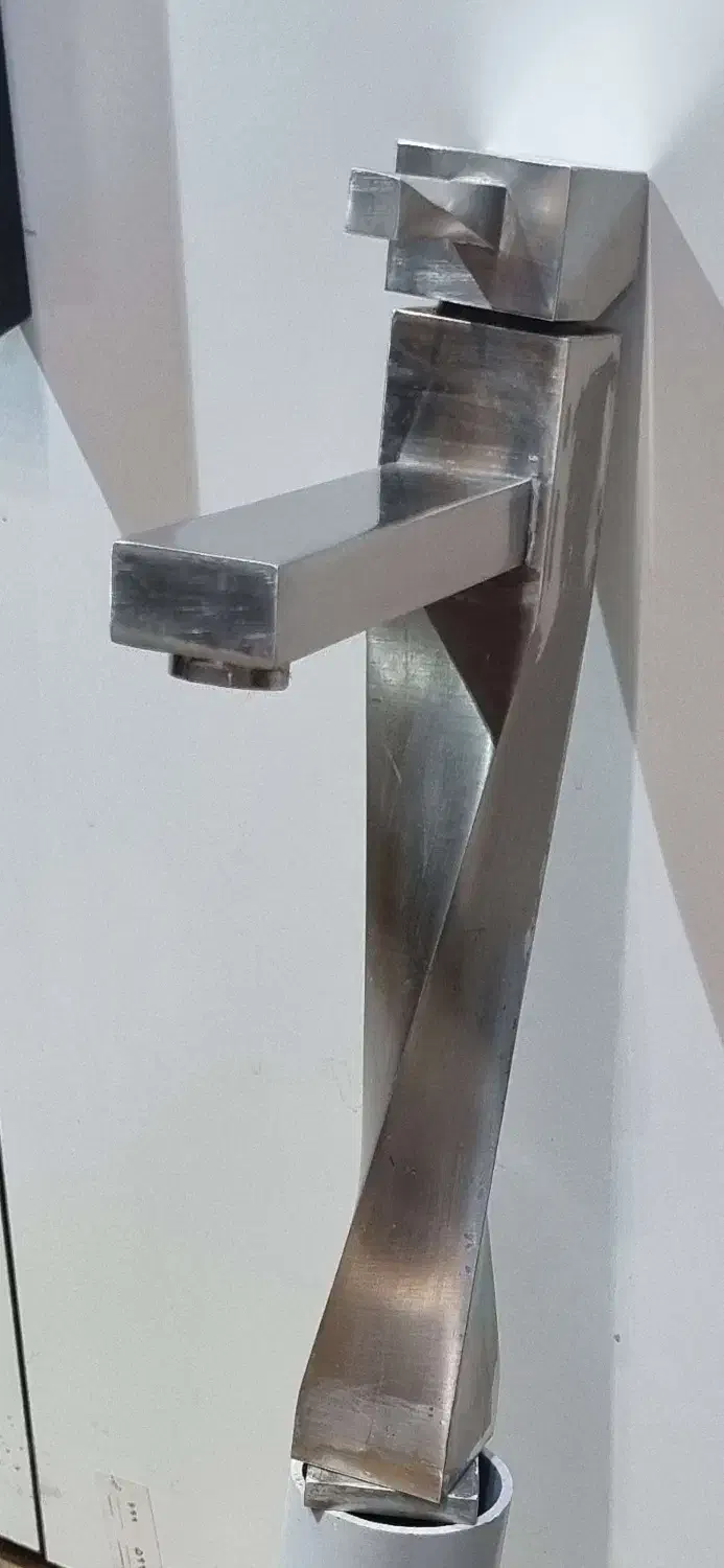 شیر روشوئی پایه بلند برند نوبل مدل  زئوس کرم|لوازم سرویس بهداشتی|اصفهان, طامه|دیوار