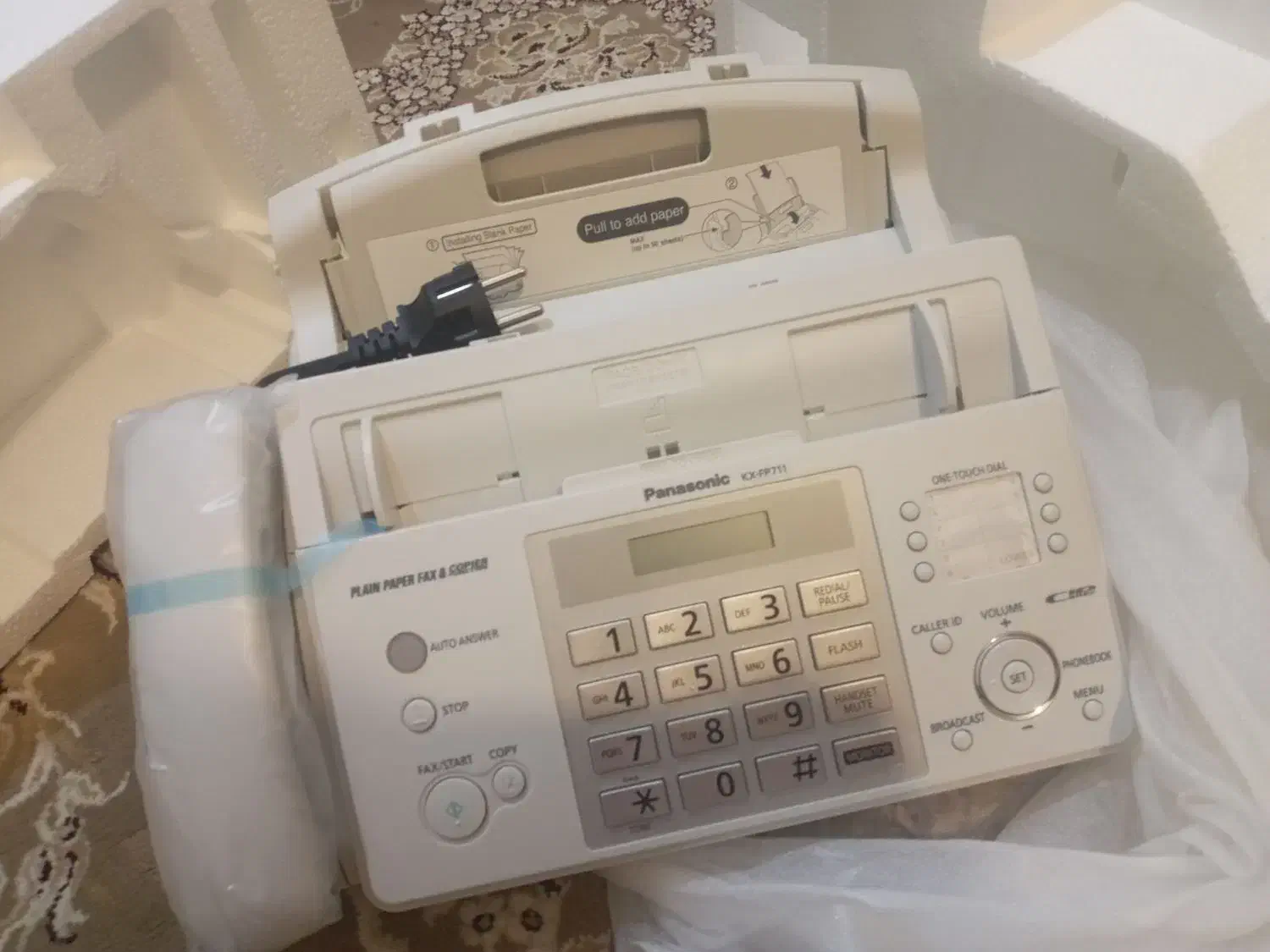 فکس نو پاناسونیک|پرینتر، اسکنر، کپی، فکس|امیدیه, |دیوار