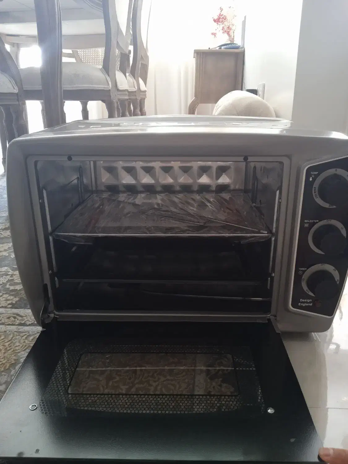 آون توستر سرانزو|اجاق گاز و لوازم برقی پخت‌وپز|تهران, خاک سفید|دیوار